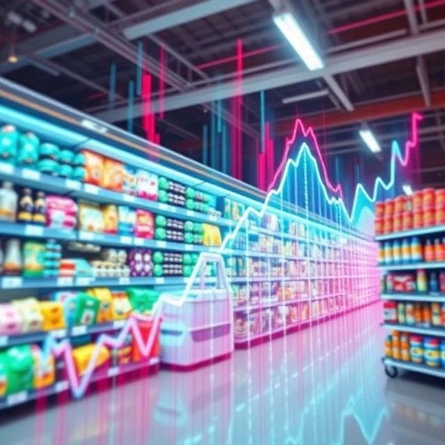 Financial stress - price inflation